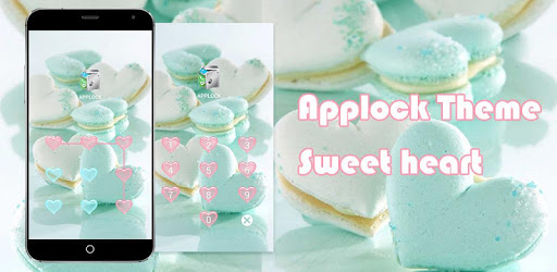 AppLock Theme Sweet Heart pc screenshot AppLock Theme Sweet Heart pc screenshot