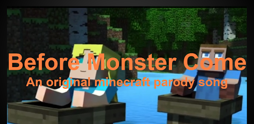 Before Monsters Come Minecraft pc screenshot
