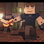 Mining Ores - Minecraft parody icon