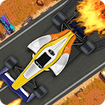 Fastlane Racing: Vintage Car fast track old school icon