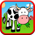 Cow Game: Kids - FREE! icon