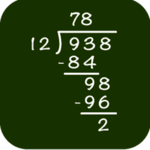 Math: Long Division icon