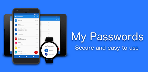My Passwords - Password Manager pc screenshot