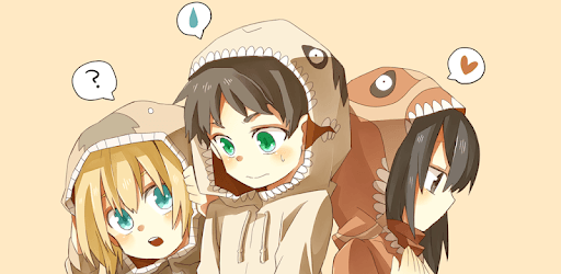 Eren X Mikasa Wallpaper pc screenshot Eren X Mikasa Wallpaper pc screenshot