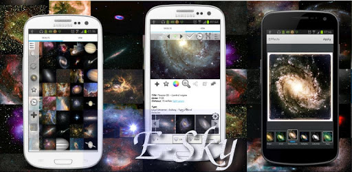 ErgoSky - Astronomy Pictures Gallery, Space images pc screenshot
