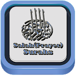 Salah Surahs with voiced icon