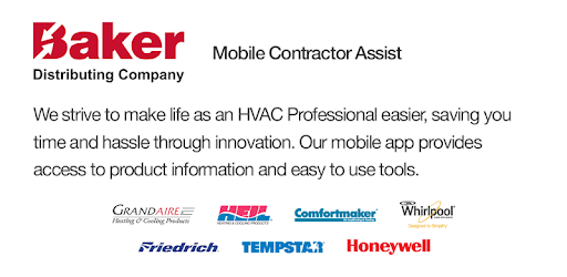 Baker Dist. HVAC Assist pc screenshot Baker Dist. HVAC Assist pc screenshot