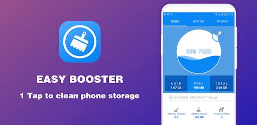 Easy Booster pc screenshot