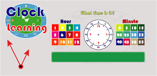 Clock Learning pc screenshot