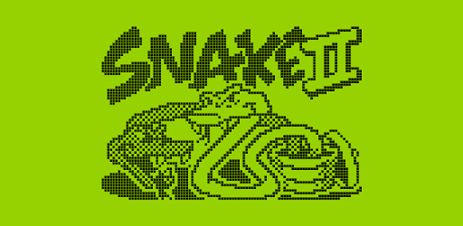 Snake II - Game of Retro Nokia phones pc screenshot Snake II - Game of Retro Nokia phones pc screenshot