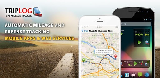 TripLog - Automatic Mileage Log Tracker for Tax pc screenshot
