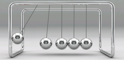 Newton's cradle antistress pc screenshot
