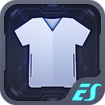 ES Dark Theme for free icon