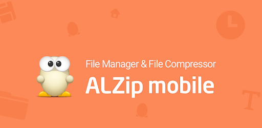 ALZip – File Manager & Unzip & Archive pc screenshot