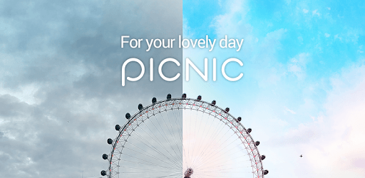 PICNIC - photo filter for dark sky, travel apps pc screenshot PICNIC - photo filter for dark sky, travel apps pc screenshot