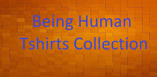 Being human Tshirts collection pc screenshot