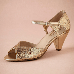 Wedding shoes and sandals icon