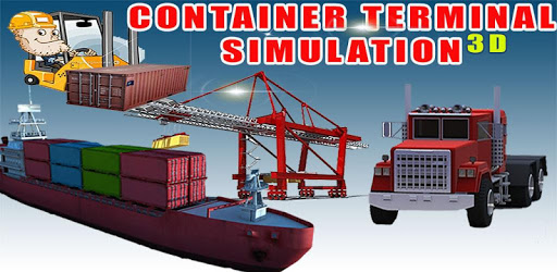 Container Terminal Simulation pc screenshot Container Terminal Simulation pc screenshot