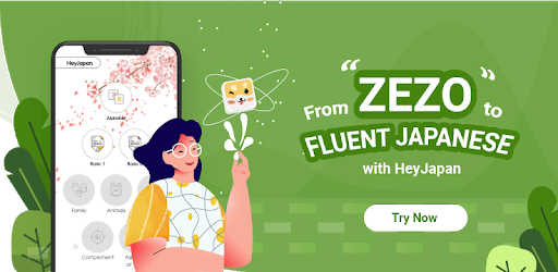 Learn basic Japanese Word and Grammar - HeyJapan pc screenshot