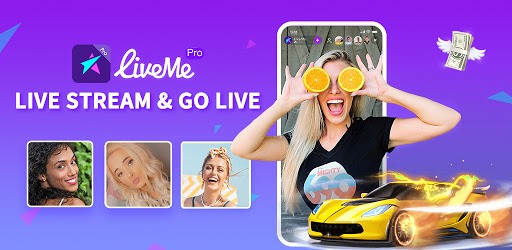 LiveMe Pro - Live Stream, Video Chat&Go Live! pc screenshot