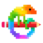 Pixel Art: Color by Number Game icon