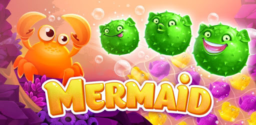 Mermaid - treasure match-3 pc screenshot Mermaid - treasure match-3 pc screenshot