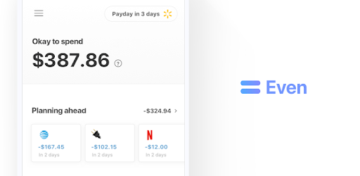 Even - How busy people master their money pc screenshot Even - How busy people master their money pc screenshot