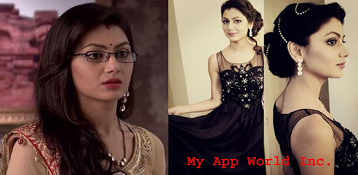 Sriti Jha AkA Pragya Cute Walls pc screenshot