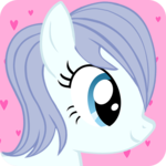 Cute Little Pony Dressup for pc icon Cute Little Pony Dressup for pc icon