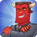 Idle Evil — Clicker & Simulator icon
