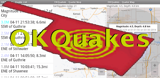 OKQuakes pc screenshot OKQuakes pc screenshot