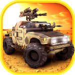 Gun Rider - Racing Shooter icon
