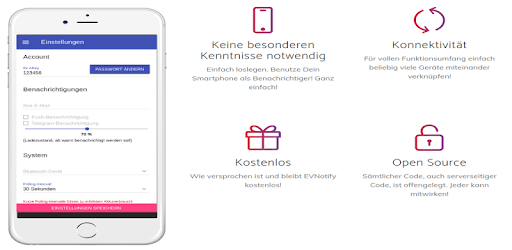 EVNotify - the app for your electric vehicle pc screenshot EVNotify - the app for your electric vehicle pc screenshot