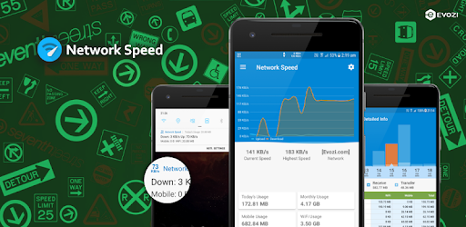 Network Speed - Monitoring - Speed Meter pc screenshot