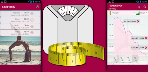 SculptBody - Body Measurement/Weight Loss Tracker pc screenshot SculptBody - Body Measurement/Weight Loss Tracker pc screenshot