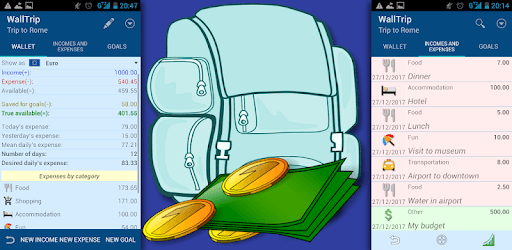 Trip Wallet Manager & Travel Expense Tracker pc screenshot Trip Wallet Manager & Travel Expense Tracker pc screenshot