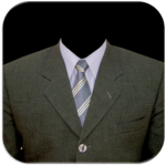 Man Suit Photo Montage icon