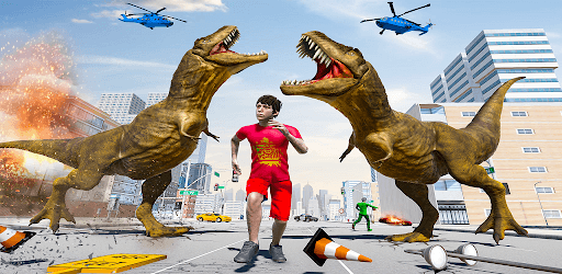 Extreme City Dinosaur Smasher 3D City Riots pc screenshot