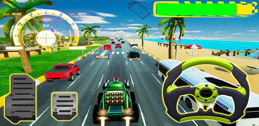 Highway Car Racing Simulator pc screenshot