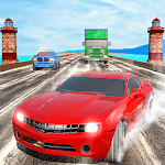 Highway Car Racing Simulator icon