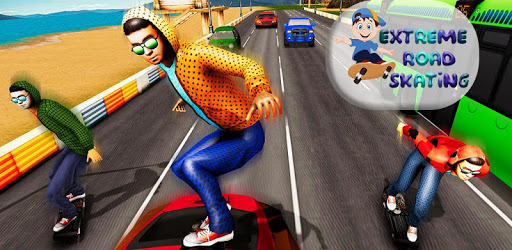 Highway Stunts: Skateboard Game pc screenshot Highway Stunts: Skateboard Game pc screenshot