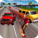 Highway Stunts: Skateboard Game icon