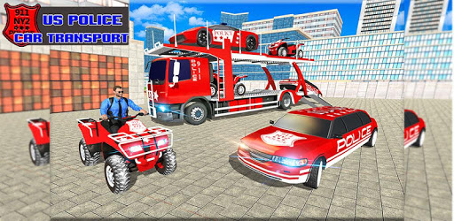 US Police Quad Bike Car Transporter Games pc screenshot US Police Quad Bike Car Transporter Games pc screenshot