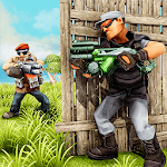 FPS Shooting Battle: PvP WW2 Gun Survival Game icon