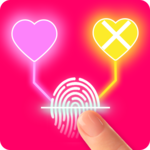 Finger Love Calculator Test Prank for pc icon