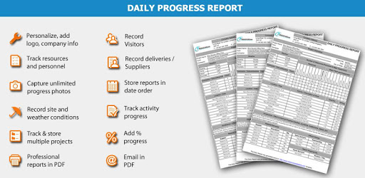 Daily Progress Report Log pc screenshot Daily Progress Report Log pc screenshot