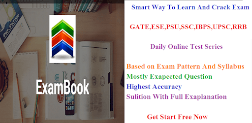 ExamBook pc screenshot ExamBook pc screenshot