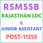 (RSMSSB) RAJASTHAN LDC & JUNIOR ASSISTANT icon