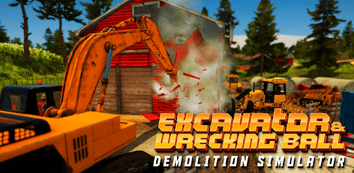 Excavator Demolition Simulator Wrecking Ball pc screenshot Excavator Demolition Simulator Wrecking Ball pc screenshot
