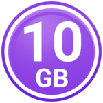 RAM Cleaner 10GB icon